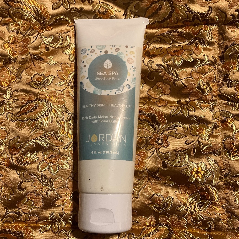 Sea Spa Shea Body Butter 4 oz Hydrating Moisturizer - Jordan Essentials